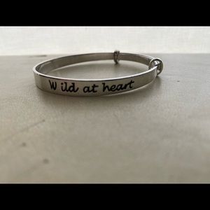 ‘Wild at heart” bracelet